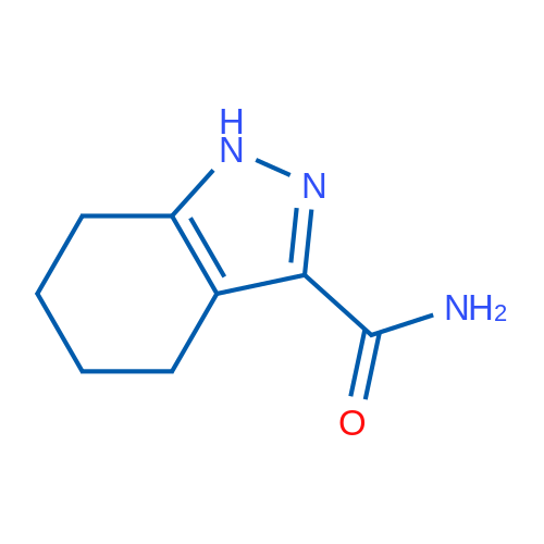 4,5,6,7-Tetrahydro-1H-indazole-3-carboxamide 1g
