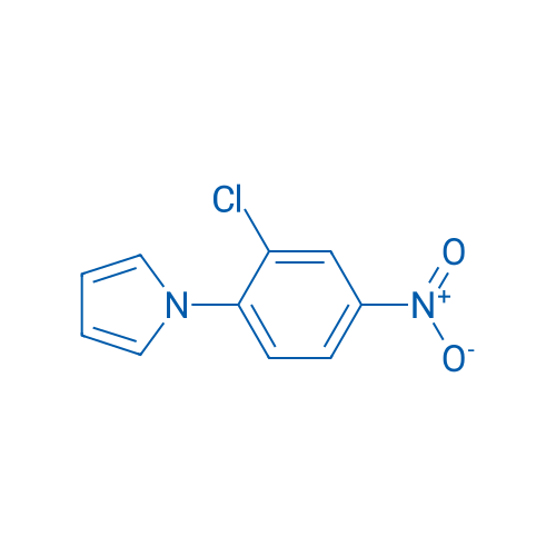 1-(2-Chloro-4-nitrophenyl)-1H-pyrrole 1g