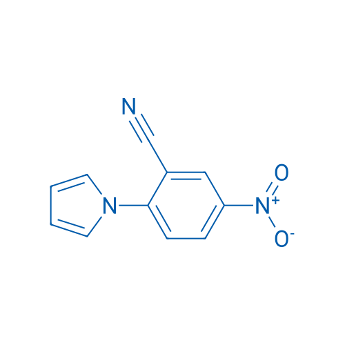 5-Nitro-2-(1H-pyrrol-1-yl)benzonitrile 1g