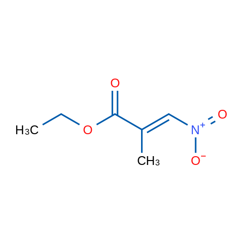 (E)-EThyl 2-methyl-3-nitroacrylate 1g
