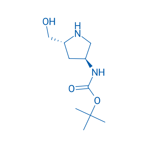 tert-Butyl ((3S,5R)-5-(hydroxymethyl)pyrrolidin-3-yl)carbamate 5g