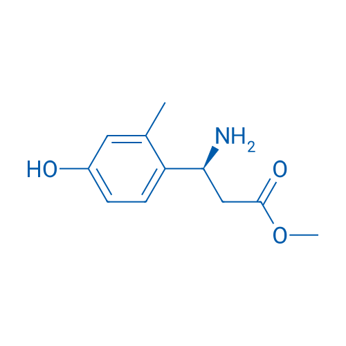 Methyl (3S)-3-amino-3-(4-hydroxy-2-methylphenyl)propanoate 1g