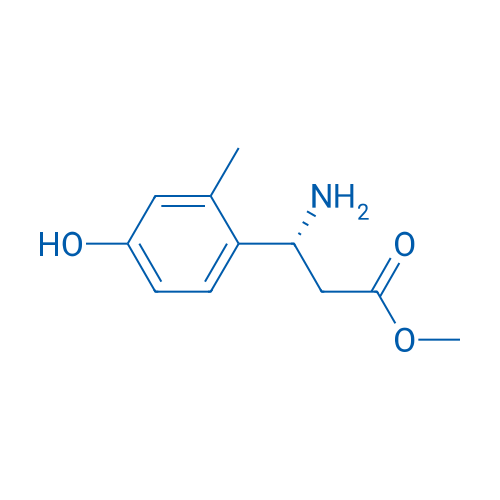 Methyl (3R)-3-amino-3-(4-hydroxy-2-methylphenyl)propanoate 1g