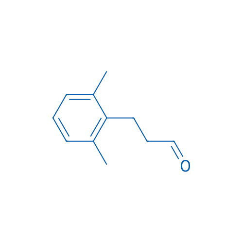 3-(2,6-Dimethylphenyl)propanal 250mg