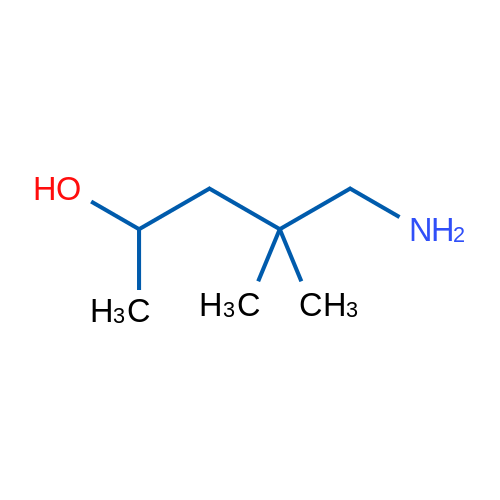 5-Amino-4,4-dimethylpentan-2-ol 1g