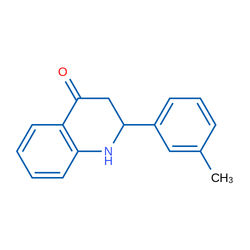 2-(m-Tolyl)-2,3-dihydroquinolin-4(1H)-one 1g