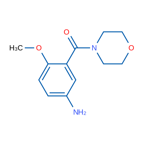 (5-Amino-2-methoxyphenyl)(morpholino)methanone 5g