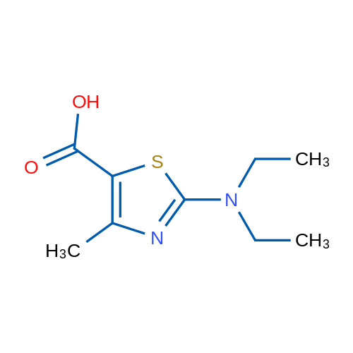 2-(Diethylamino)-4-methylthiazole-5-carboxylic acid 1g