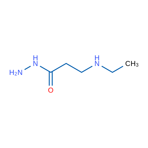 3-(Ethylamino)propanehydrazide 250mg