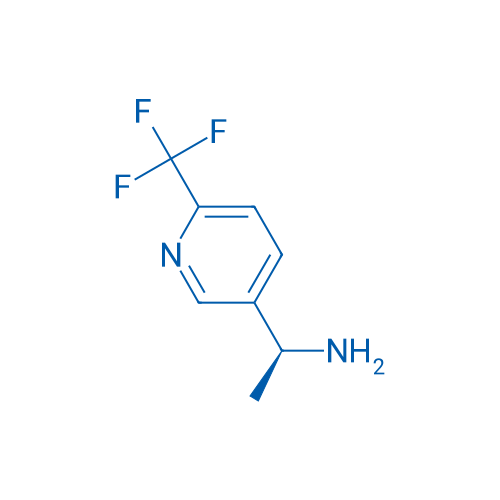 (S)-1-(6-(Trifluoromethyl)pyridin-3-yl)ethan-1-amine 250mg