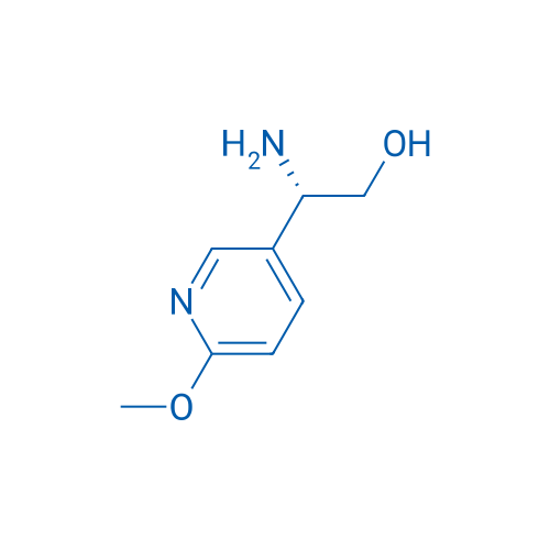 (S)-2-Amino-2-(6-methoxypyridin-3-yl)ethanol 250mg