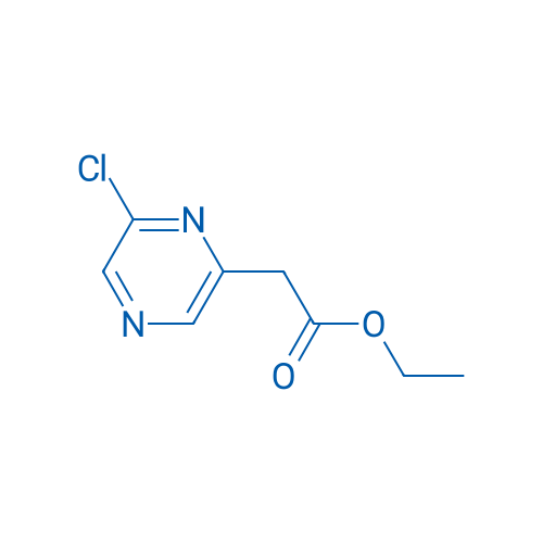 Ethyl 2-(6-chloropyrazin-2-yl)acetate 1g