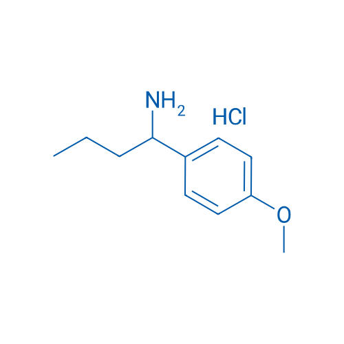 1-(4-Methoxyphenyl)butan-1-amine hydrochloride 250mg