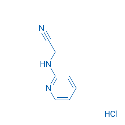 2-[(Pyridin-2-yl)amino]acetonitrile hydrochloride 1g
