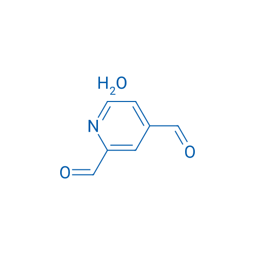 Pyridine-2,4-dicarbaldehyde hydrate 1g