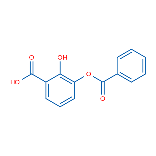 3-(Benzoyloxy)-2-hydroxybenzoic acid 1g
