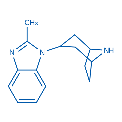 1-(8-Azabicyclo[3.2.1]oct-3-yl)-2-methyl-1h-benzimidazole 1g