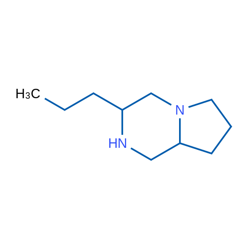 3-Propyloctahydropyrrolo[1,2-a]pyrazine 1g