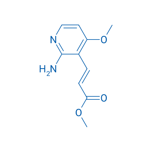 Methyl 3-(2-amino-4-methoxypyridin-3-yl)acrylate 1g