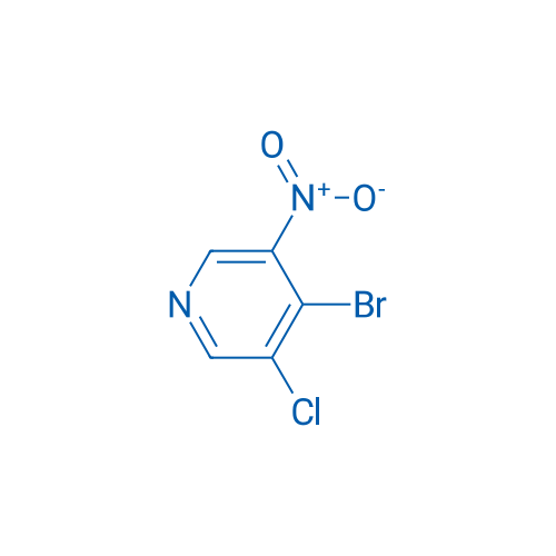 4-Bromo-3-chloro-5-nitropyridine 250mg