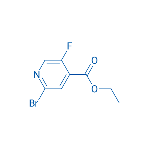 Ethyl 2-bromo-5-fluoroisonicotinate 1g
