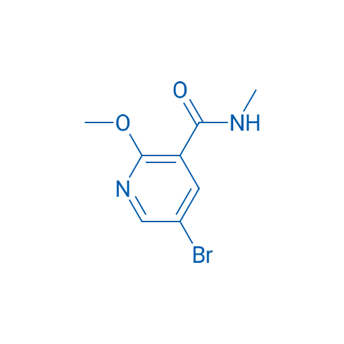5-Bromo-2-methoxy-N-methylnicotinamide 1g