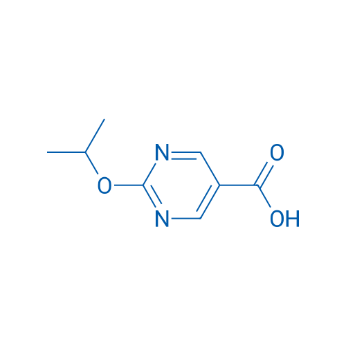 2-Isopropoxypyrimidine-5-carboxylic acid 250mg
