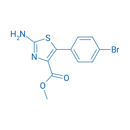 Methyl 2-amino-5-(4-bromophenyl)thiazole-4-carboxylate 1g