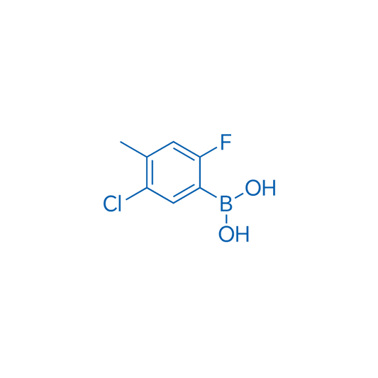 (5-Chloro-2-fluoro-4-methylphenyl)boronic acid 250mg
