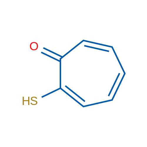2-Sulfanylcyclohepta-2,4,6-trien-1-one 1g