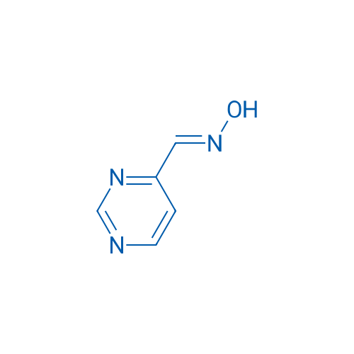 Pyrimidine-4-carbaldehyde oxime 1g