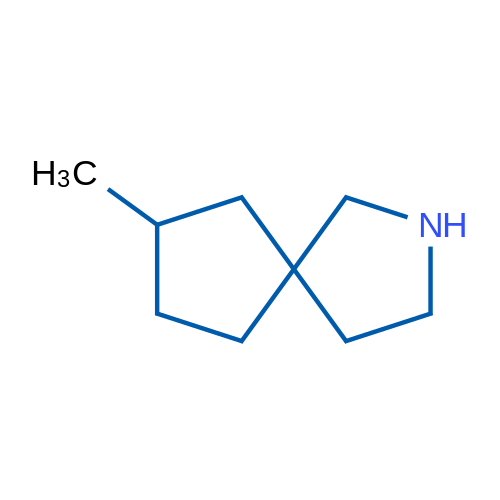 7-Methyl-2-azaspiro[4.4]nonane 1g