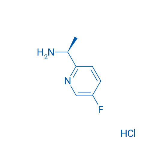 (S)-1-(5-Fluoropyridin-2-yl)ethanamine hydrochloride 5g