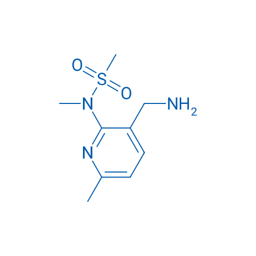 N-(3-(AMINOMETHYL)-6-METHYLPYRIDIN-2-YL)-N-METHYLMETHANESULFONAMIDE 250mg