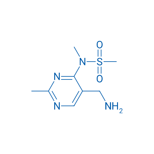 N-(5-(AMINOMETHYL)-2-METHYLPYRIMIDIN-4-YL)-N-METHYLMETHANESULFONAMIDE 1g