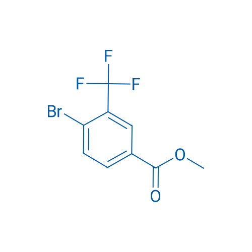 Methyl 4-bromo-3-(trifluoromethyl)benzoate 1g