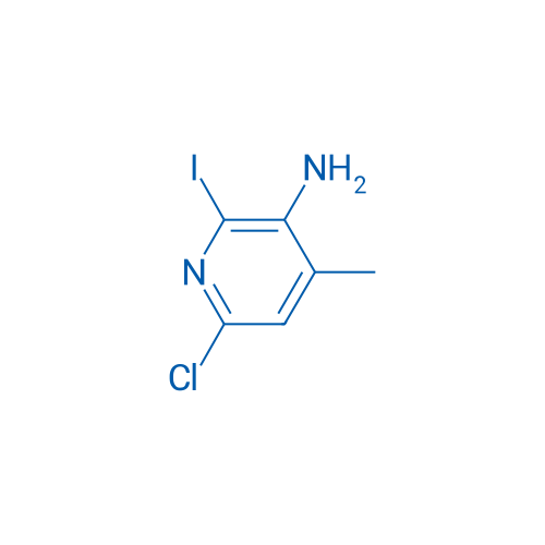 6-Chloro-2-iodo-4-methylpyridin-3-amine 250mg