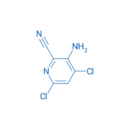 3-Amino-4,6-dichloropicolinonitrile 1g