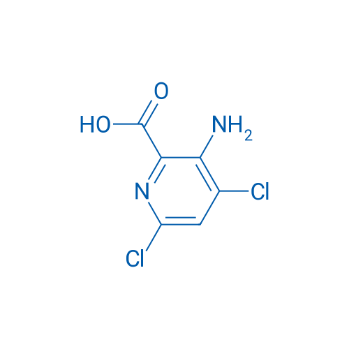 3-Amino-4,6-dichloropicolinic acid 5g
