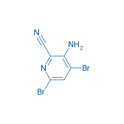 3-Amino-4,6-dibromopicolinonitrile 1g