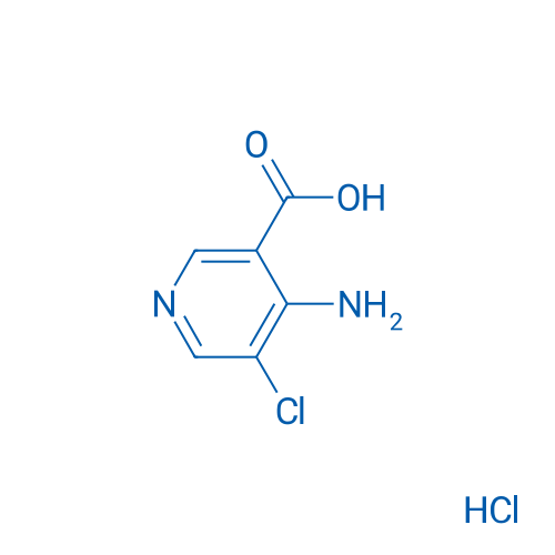 4-Amino-5-chloronicotinic acid hydrochloride 1g