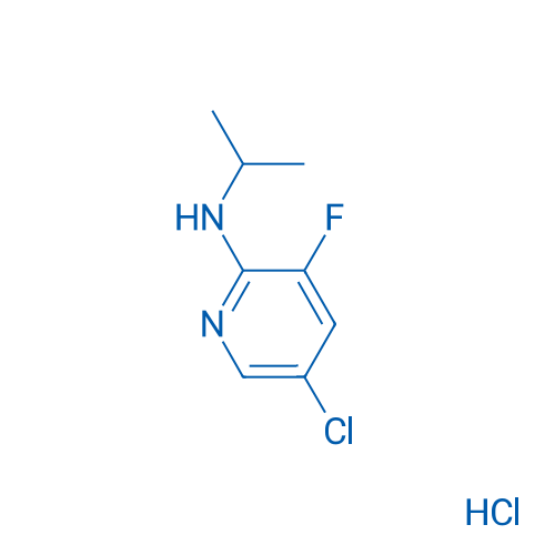 5-Chloro-3-fluoro-N-isopropylpyridin-2-amine hydrochloride 25g