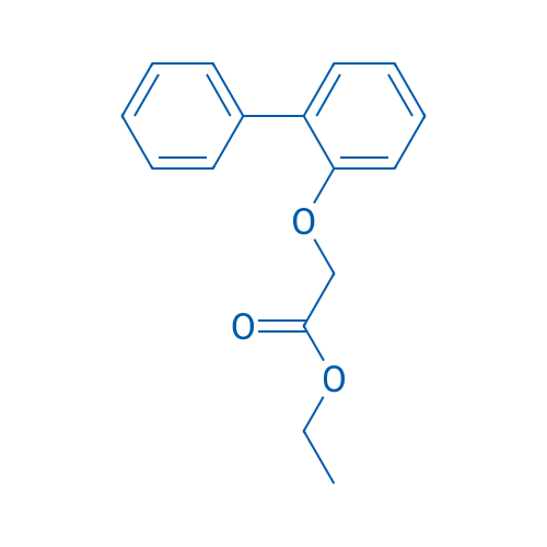 Ethyl 2-([1,1'-biphenyl]-2-yloxy)acetate 5g