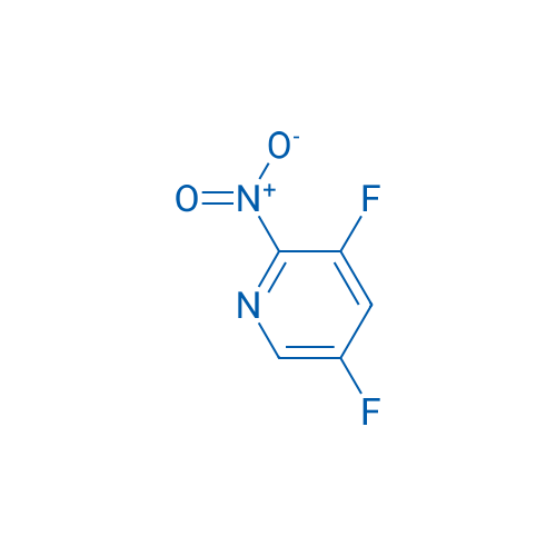 3,5-Difluoro-2-nitropyridine 100mg