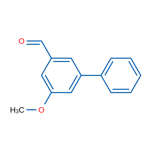 [1,1'-Biphenyl]-3-carboxaldehyde,5-methoxy 1g