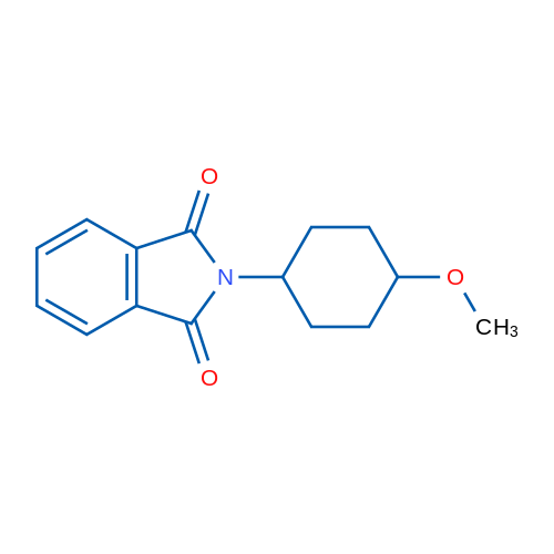 2-(4-Methoxycyclohexyl)isoindoline-1,3-dione 1g