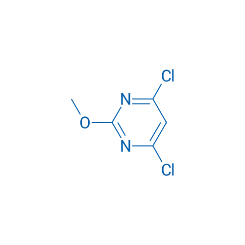 4,6-Dichloro-2-methoxypyrimidine 250mg