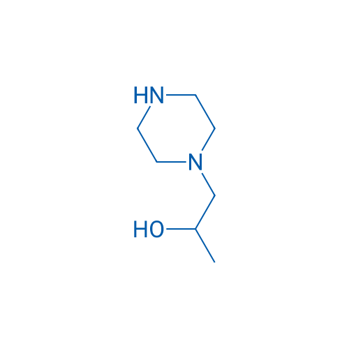 1-(Piperazin-1-yl)propan-2-ol 100mg