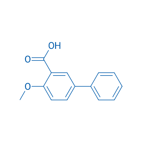 2-Methoxy-5-phenyl-benzoic acid 100mg