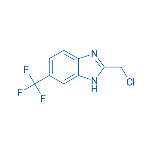 2-(Chloromethyl)-6-(trifluoromethyl)-1H-benzo[d]imidazole 100mg